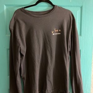 Gray long sleeve shirt - Columbia